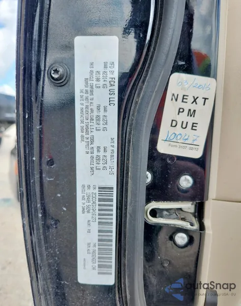 2016 Chrysler 300C z USA, uszkodzony, nr VIN 2C3CCAEG1GH161273